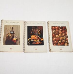 Vintage Time Life Books Cook Books 1969